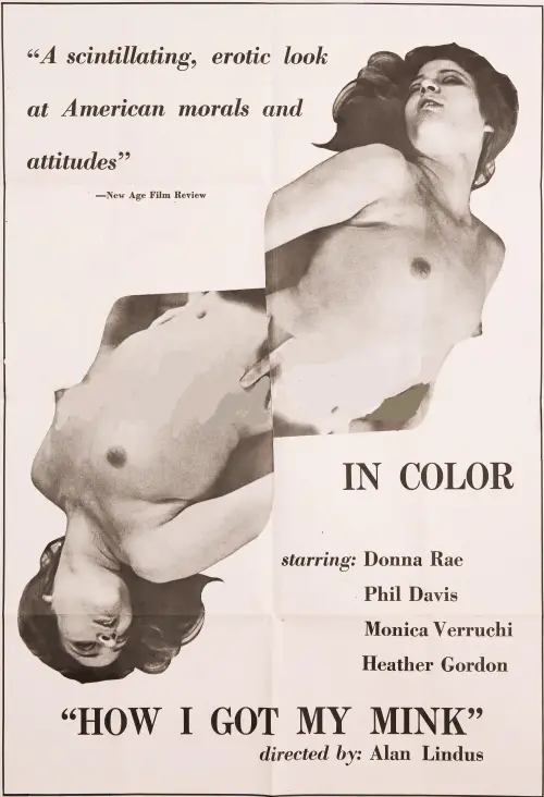 Movie poster "How I Got My Mink"