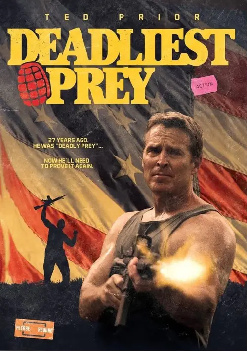 Movie poster "Deadliest Prey"