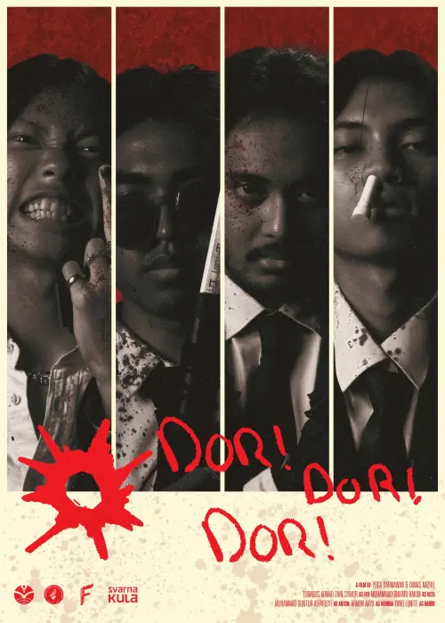 Movie poster "DOR!DOR!DOR!"