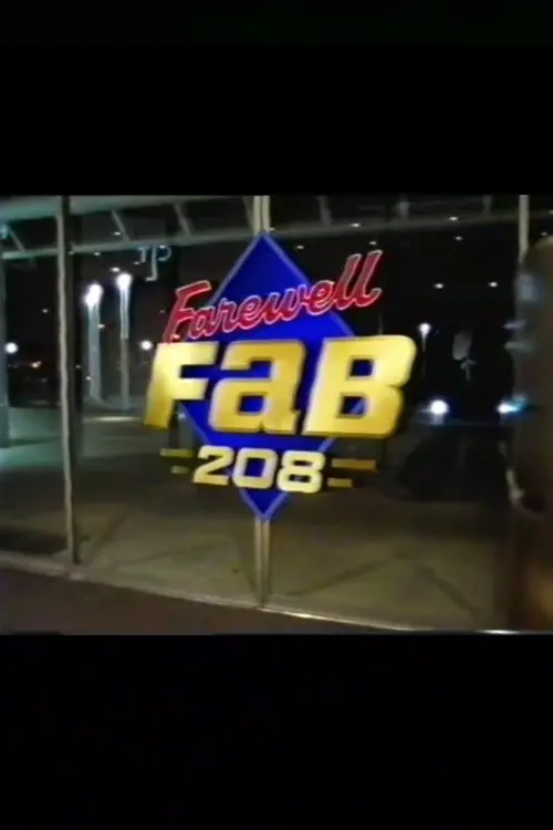 Movie poster "Farewell, FAB 208"