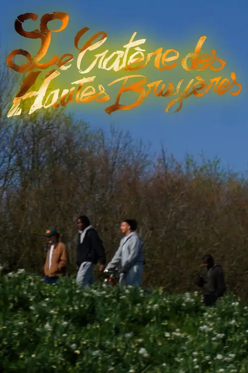 Movie poster "Le cratère des Hautes-Bruyères"