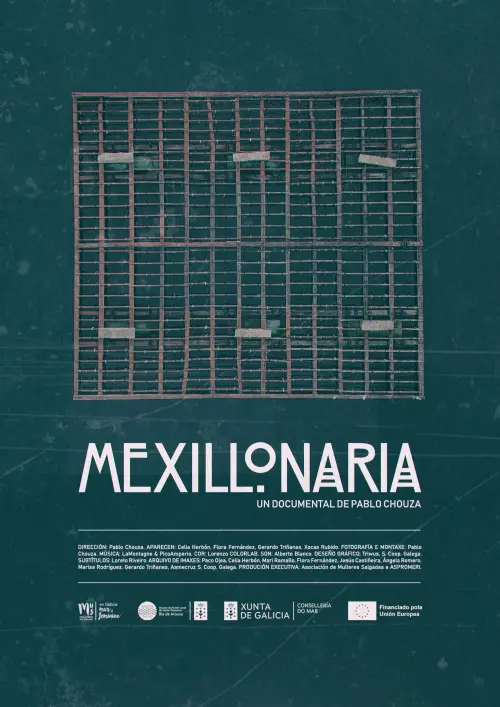 Movie poster "Mexillonaria"