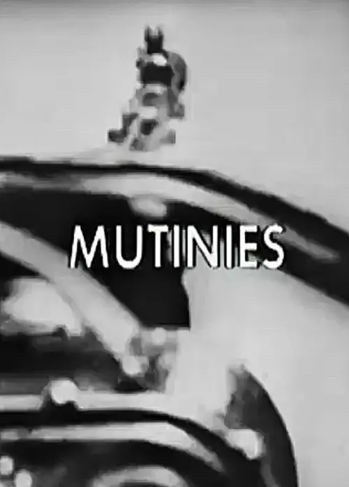 Movie poster "Mutinies"