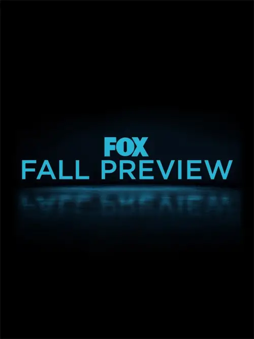 Movie poster "The 2025 FOX Fall Preview"