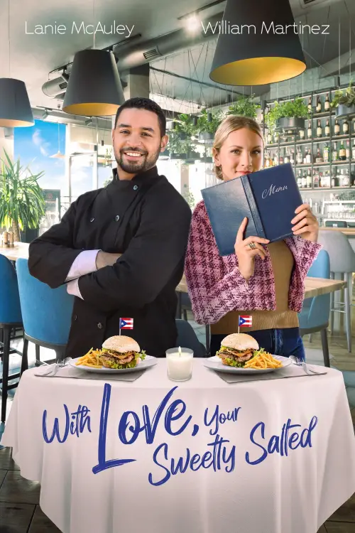 Movie poster "With Love, Your Sweetly Salted"