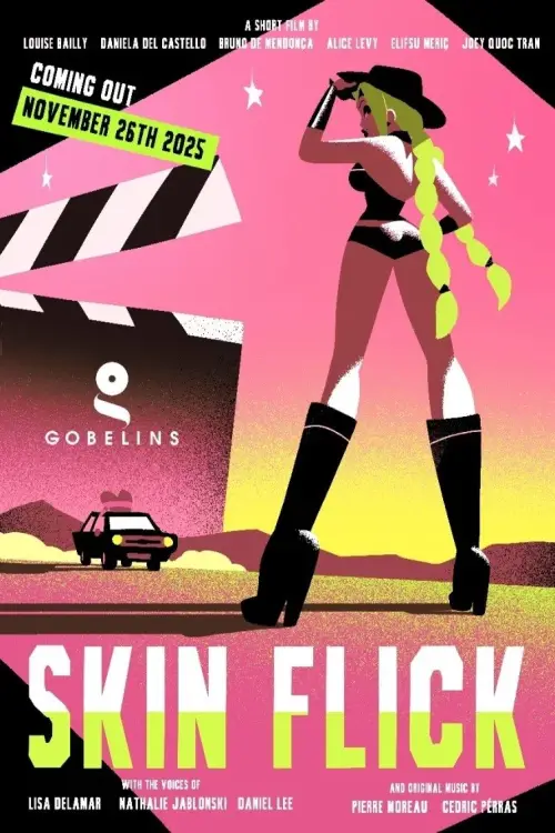Movie poster "Skin Flick"