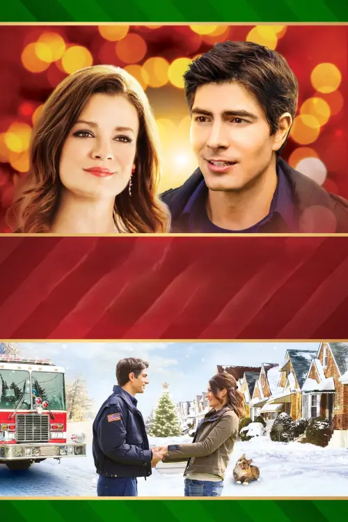 Movie poster "The Nine Lives of Christmas"