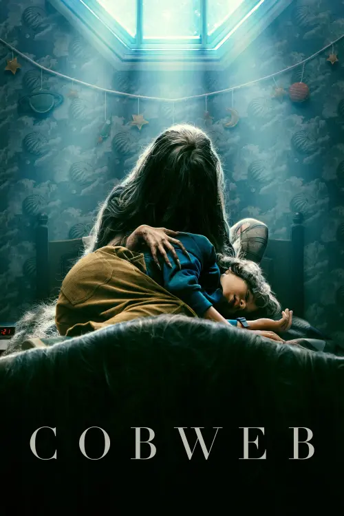 Movie poster "Cobweb"