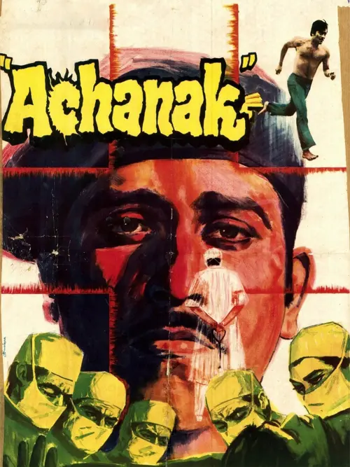 Movie poster "Achanak"