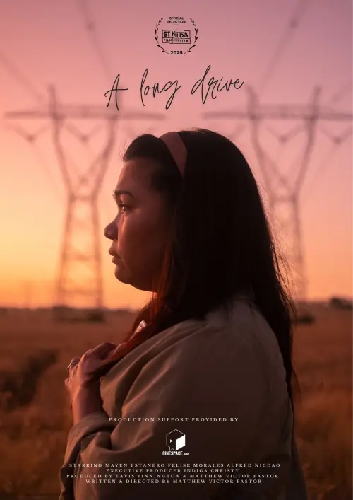 Movie poster "A Long Drive"