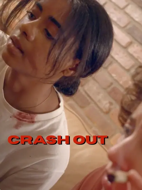 Movie poster "Crash Out"