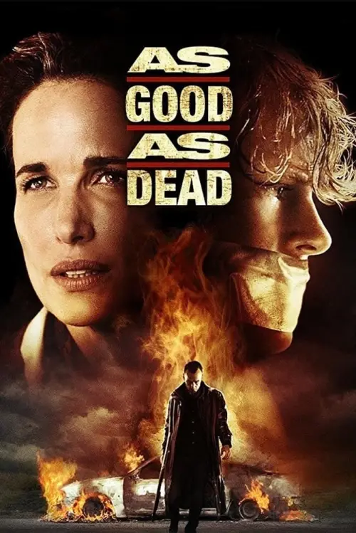 Movie poster "As Good As Dead"