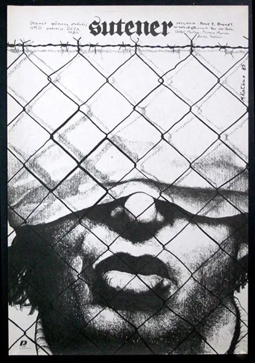 Movie poster "Der Lude"