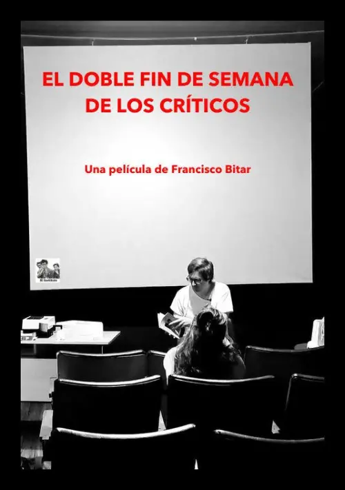Movie poster "El doble fin de semana de los críticos"