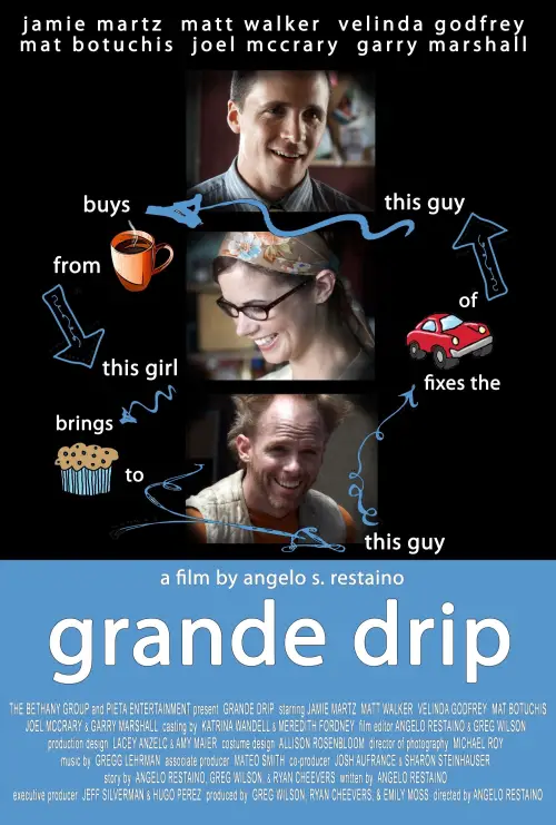 Movie poster "Grande Drip"