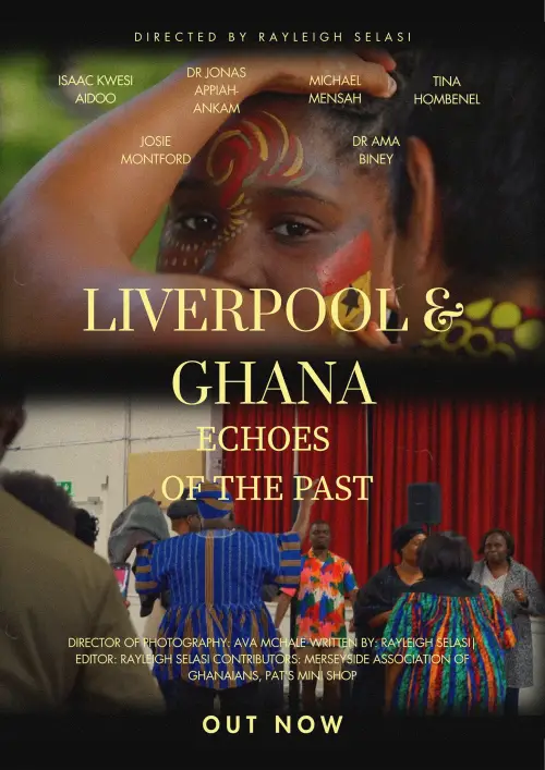 Movie poster "Liverpool & Ghana: Echoes of The Past"