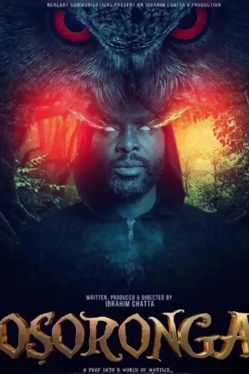 Movie poster "Osoronga"