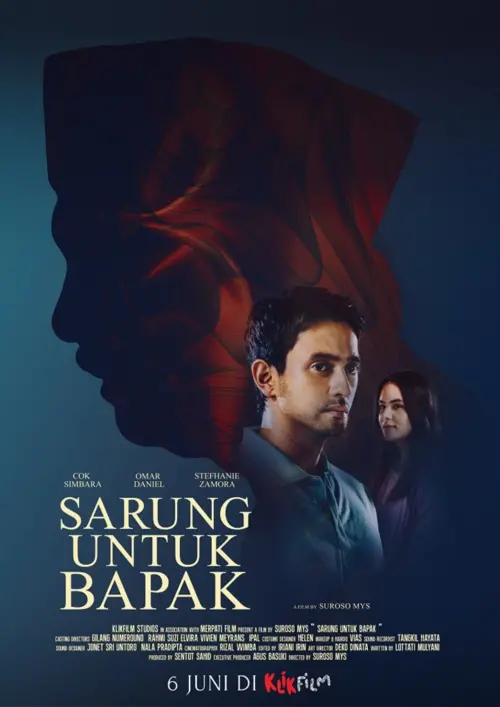 Movie poster "Sarung Untuk Bapak"