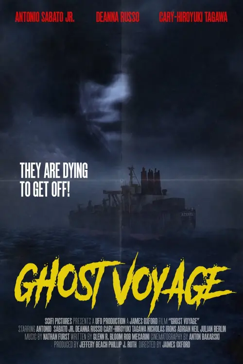 Movie poster "Ghost Voyage"