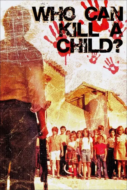 Movie poster "Who Can Kill a Child?"