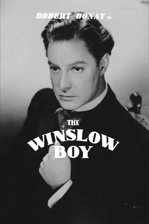 Movie poster "The Winslow Boy"