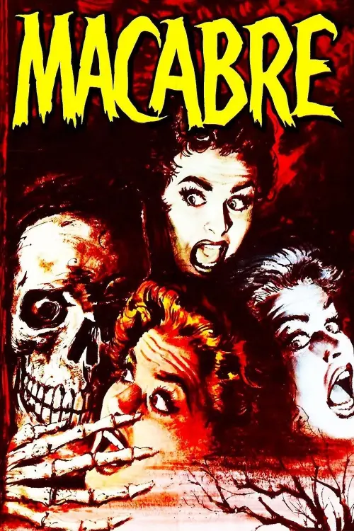 Movie poster "Macabre"