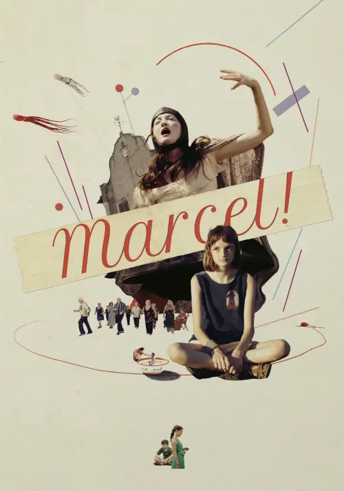 Movie poster "Marcel!"