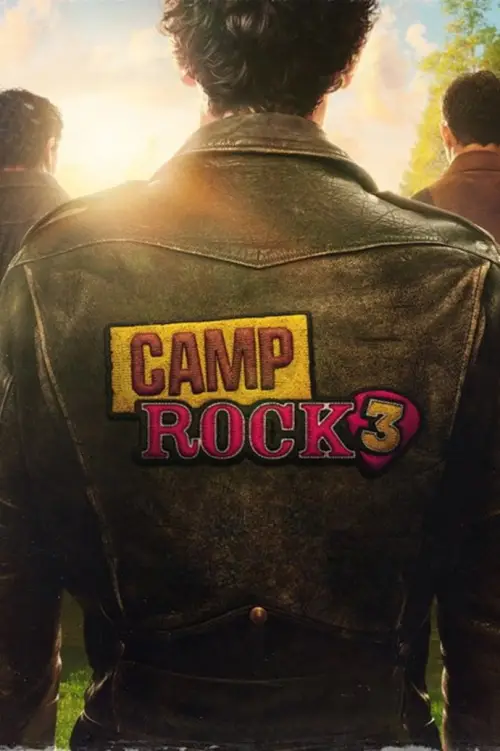 Movie poster "Camp Rock 3"