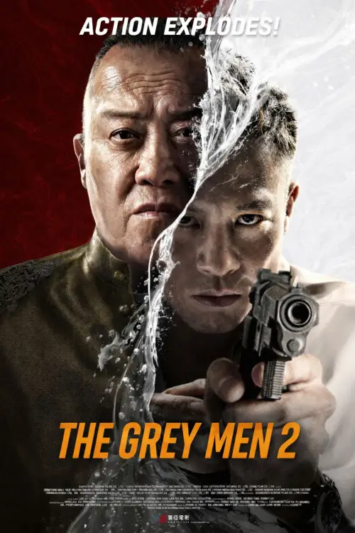 Movie poster "The Grey Men 2"
