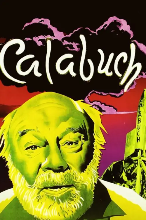 Movie poster "The Rocket from Calabuch"
