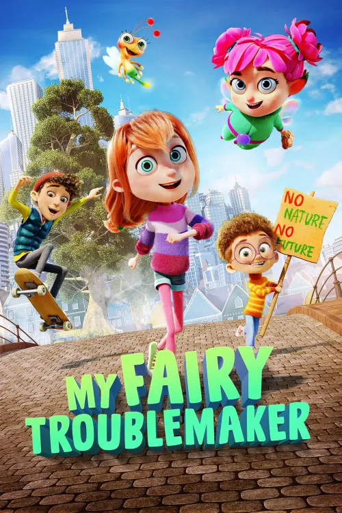 Movie poster "My Fairy Troublemaker"