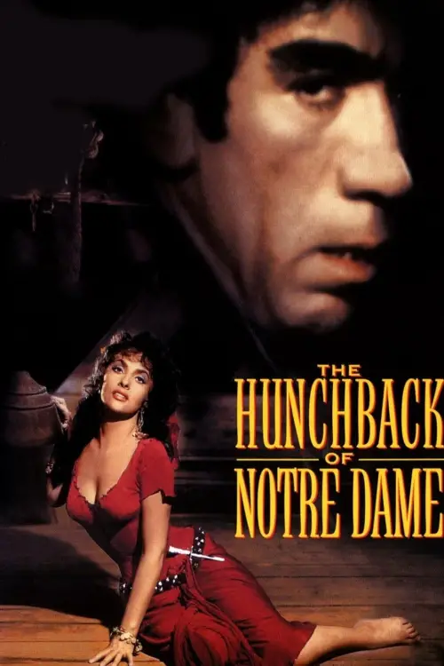 Movie poster "The Hunchback of Notre Dame"
