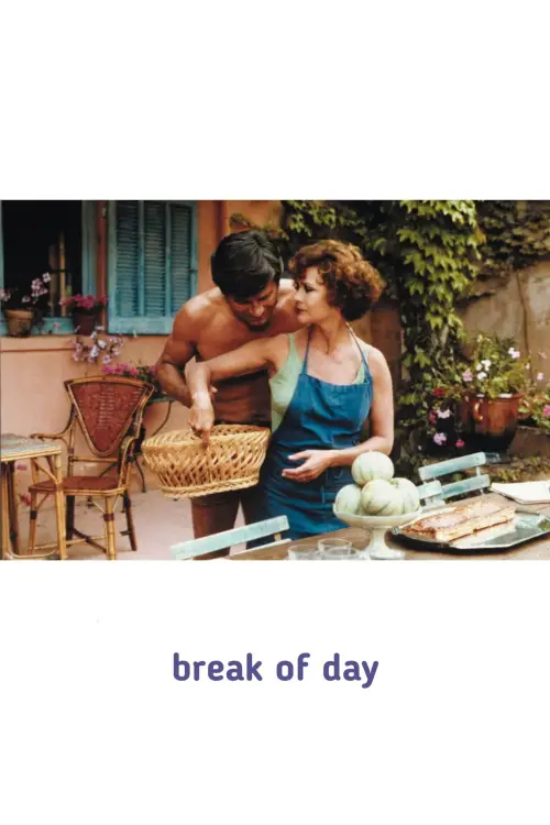 Movie poster "Break of Day"