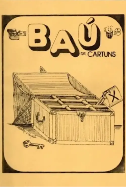 Movie poster "Baú de Cartuns: Humor em Tempos de Cólera"
