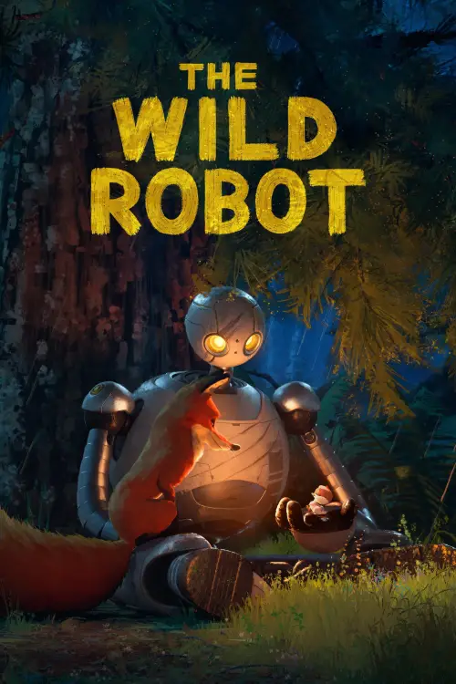 Movie poster "The Wild Robot"