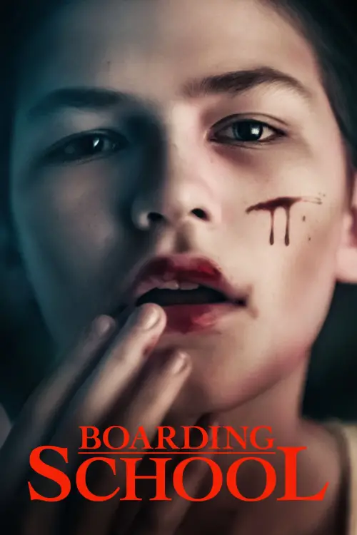 Movie poster "Boarding School"