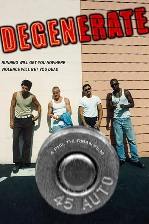 Movie poster "Degenerate"