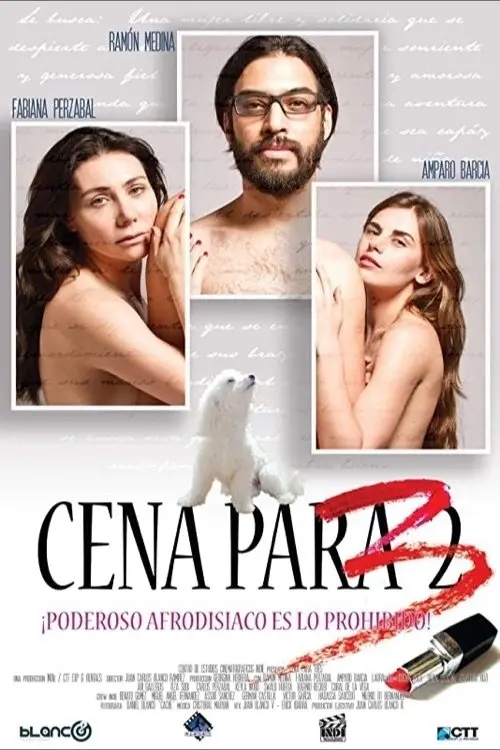 Movie poster "Dinner For Three"