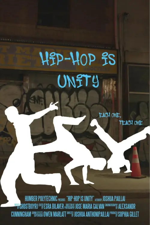Movie poster "Hip-hop is Unity"