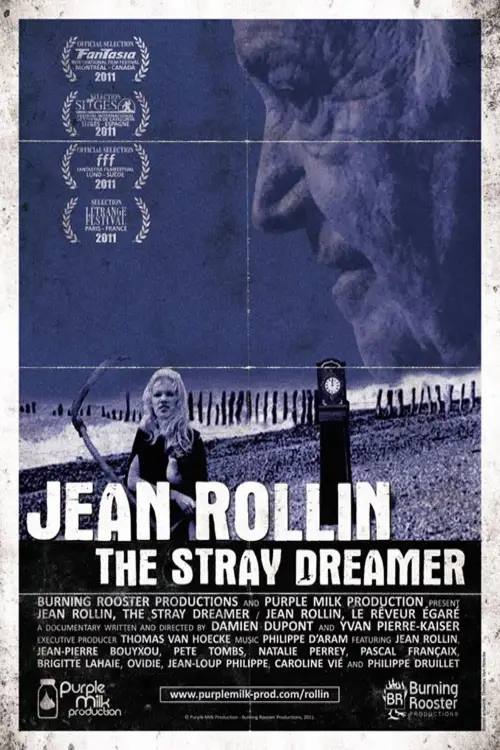 Movie poster "Jean Rollin: The Stray Dreamer"