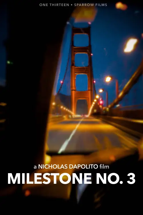 Movie poster "Milestone No. 3"