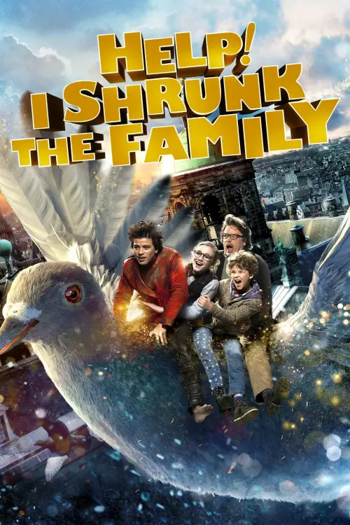 Movie poster "Help! I’ve Shrunk the Family"