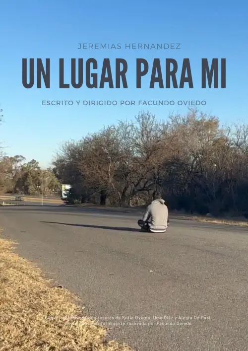 Movie poster "Un lugar para mí"