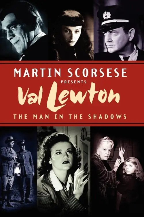 Movie poster "Val Lewton: The Man in the Shadows"