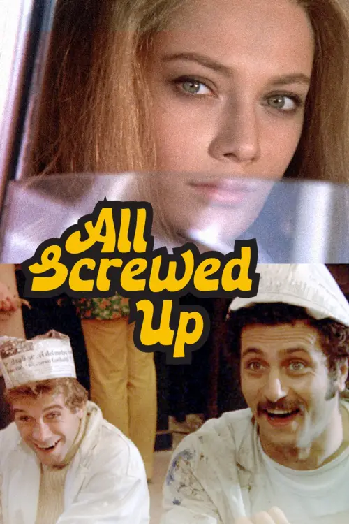 Movie poster "All Screwed Up"