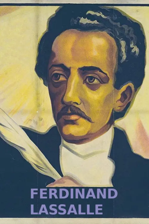 Movie poster "Ferdinand Lassalle"