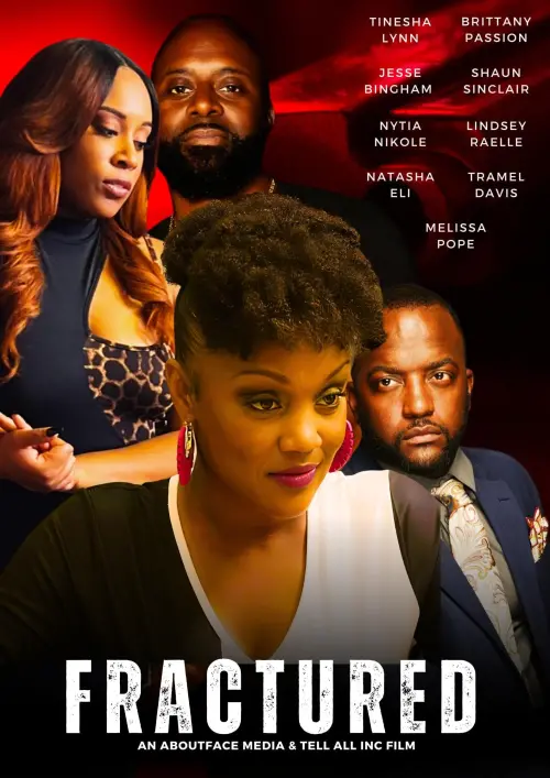 Movie poster "Fractured"