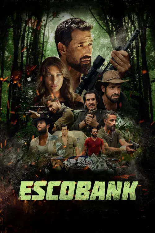 Movie poster "Escobank"