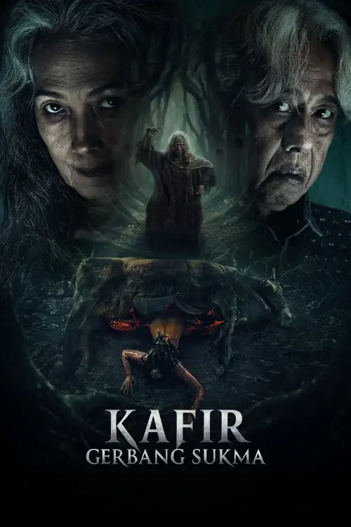 Movie poster "Kafir: Gerbang Sukma"