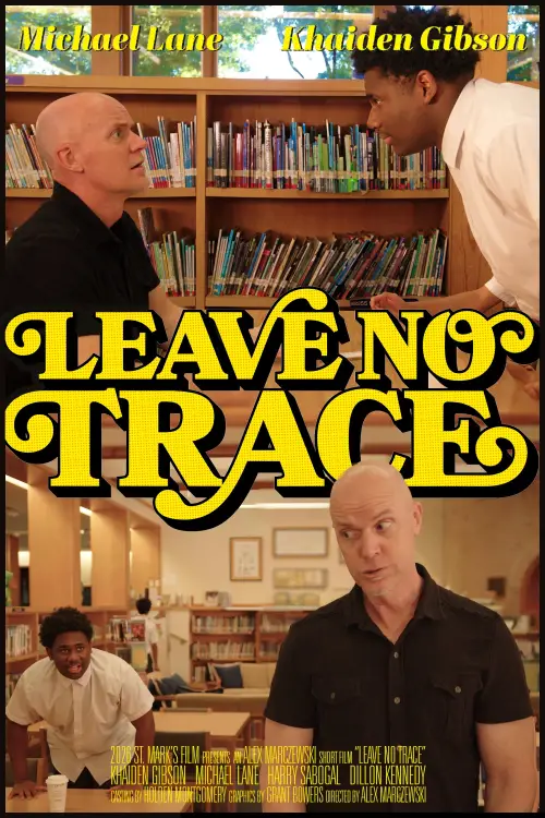 Movie poster "Leave No Trace"